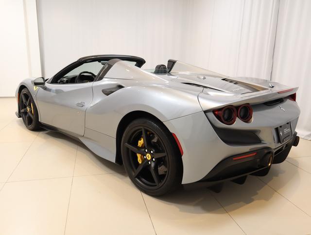 used 2022 Ferrari F8 Spider car, priced at $399,900