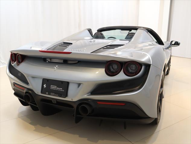 used 2022 Ferrari F8 Spider car, priced at $395,900