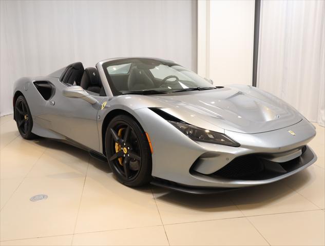 used 2022 Ferrari F8 Spider car, priced at $395,900