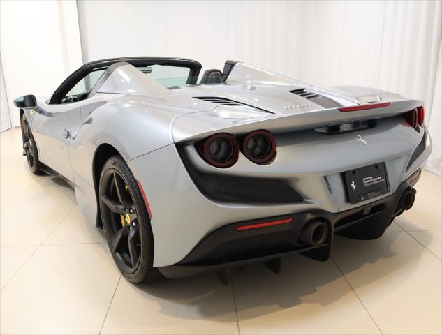 used 2022 Ferrari F8 Spider car, priced at $395,900