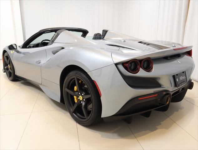 used 2022 Ferrari F8 Spider car, priced at $395,900