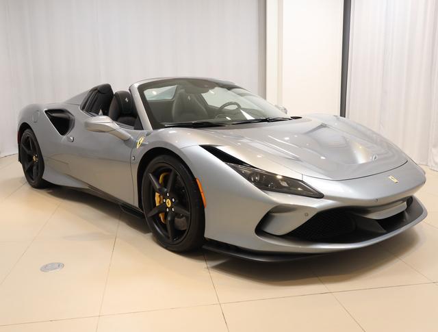 used 2022 Ferrari F8 Spider car, priced at $399,900