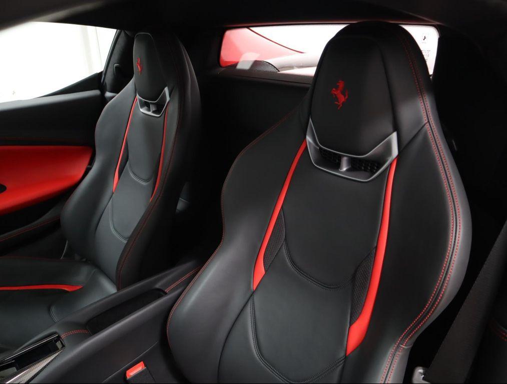 used 2022 Ferrari 296 GTB car, priced at $311,900