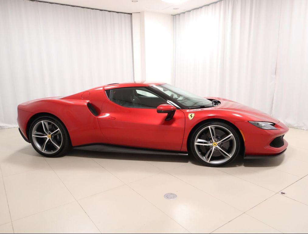 used 2022 Ferrari 296 GTB car, priced at $311,900