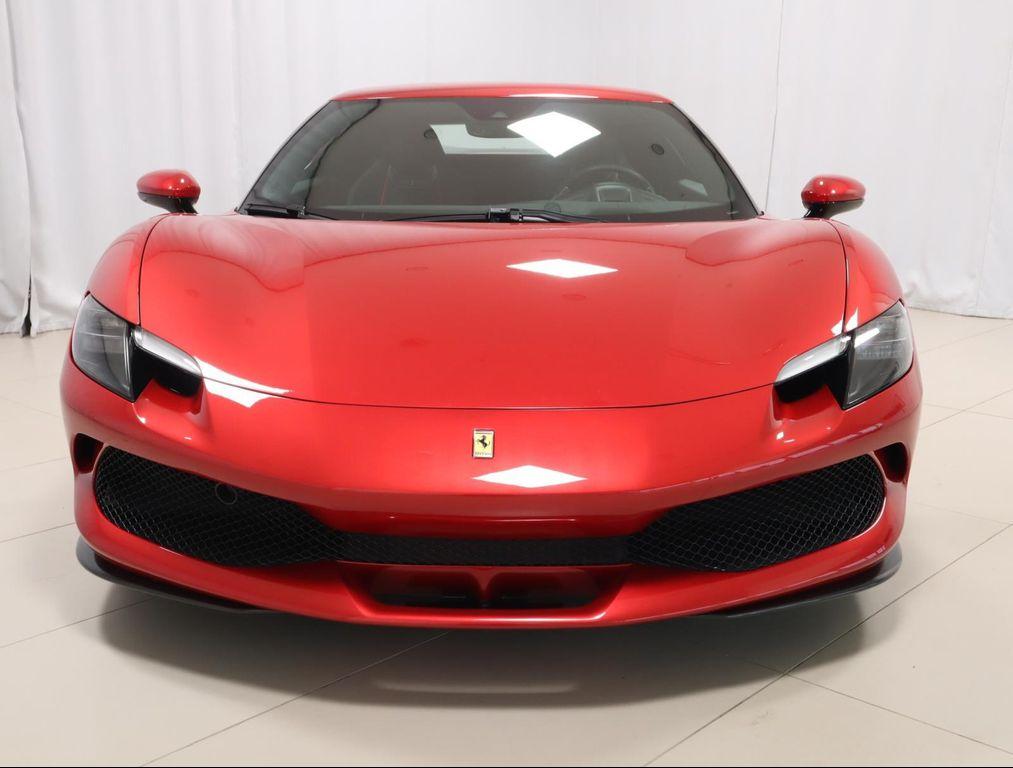 used 2022 Ferrari 296 GTB car, priced at $311,900