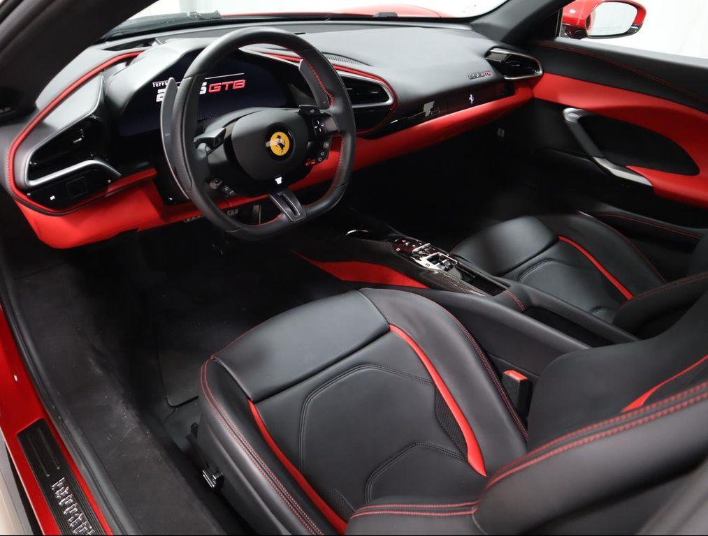 used 2022 Ferrari 296 GTB car, priced at $311,900