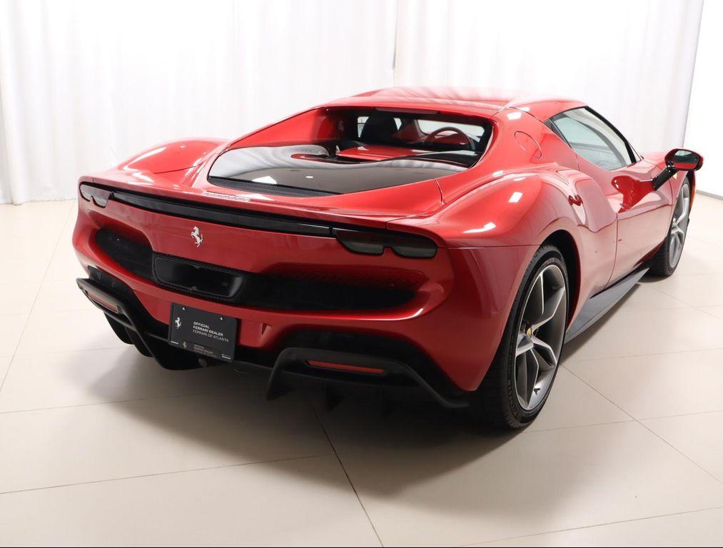 used 2022 Ferrari 296 GTB car, priced at $311,900