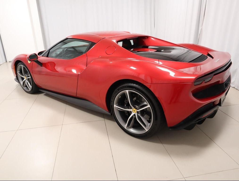 used 2022 Ferrari 296 GTB car, priced at $311,900