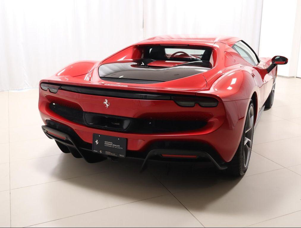 used 2022 Ferrari 296 GTB car, priced at $311,900