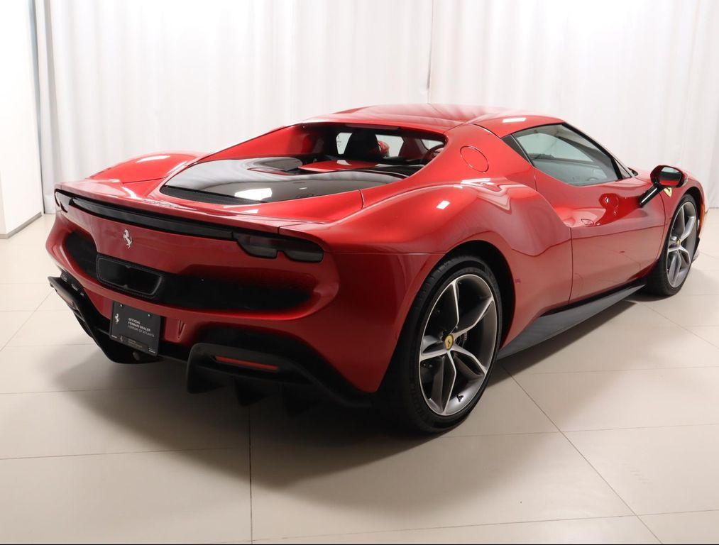 used 2022 Ferrari 296 GTB car, priced at $311,900