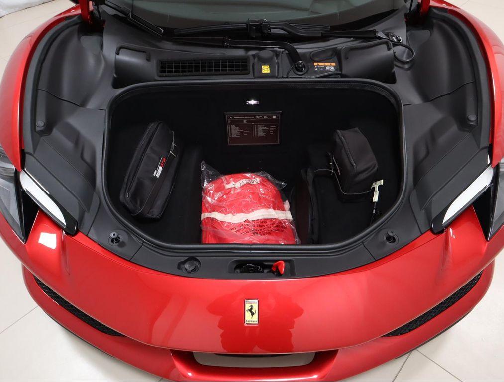 used 2022 Ferrari 296 GTB car, priced at $311,900