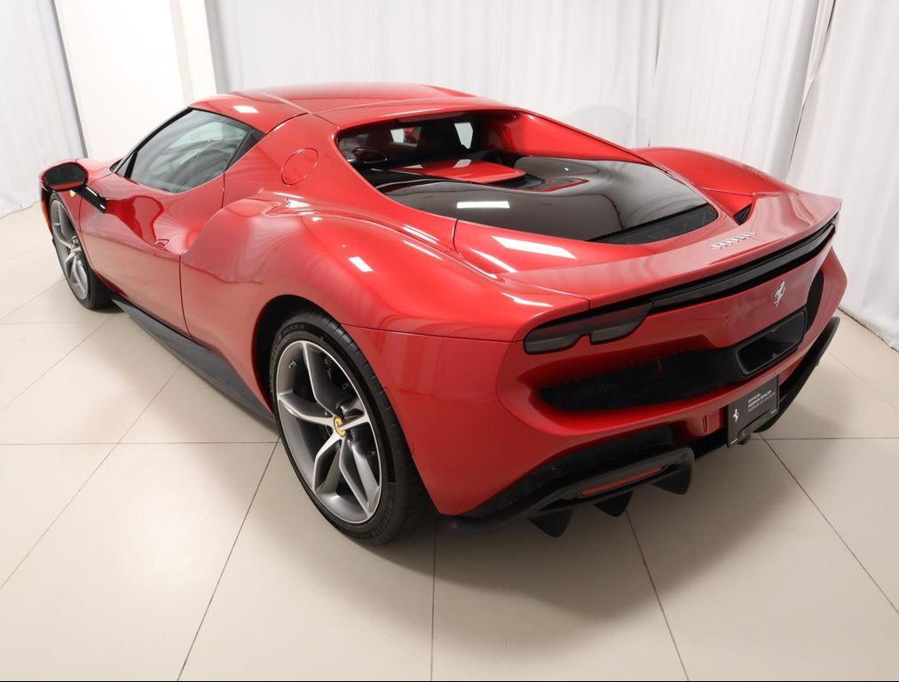 used 2022 Ferrari 296 GTB car, priced at $311,900