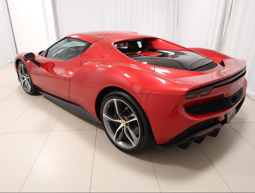 used 2022 Ferrari 296 GTB car, priced at $311,900