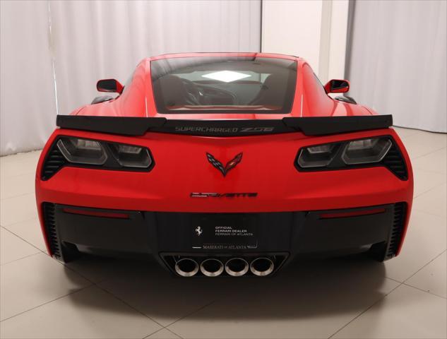 used 2016 Chevrolet Corvette car, priced at $76,990