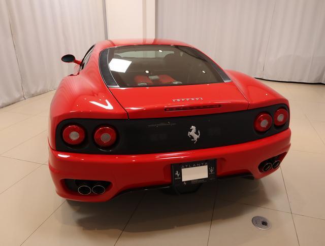 used 2003 Ferrari 360 Modena car, priced at $215,000