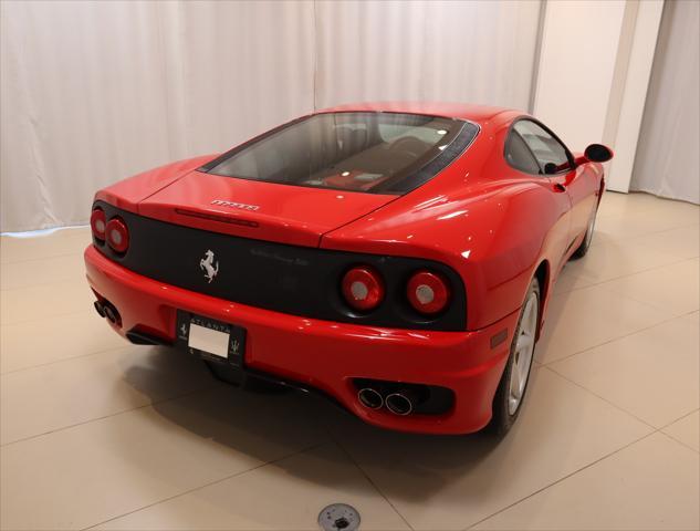 used 2003 Ferrari 360 Modena car, priced at $215,000