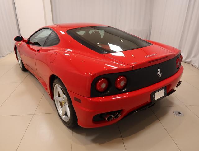 used 2003 Ferrari 360 Modena car, priced at $215,000