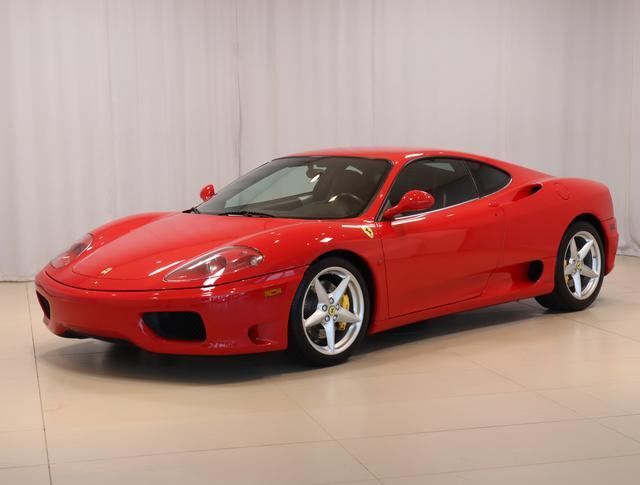 used 2003 Ferrari 360 Modena car, priced at $215,000