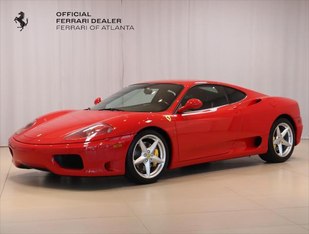 used 2003 Ferrari 360 Modena car, priced at $215,000