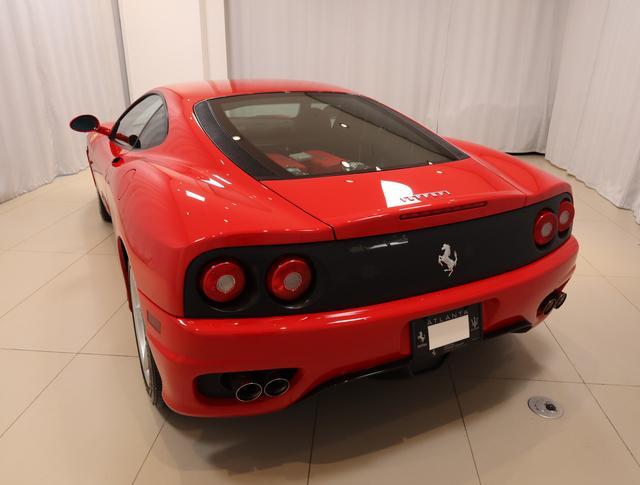 used 2003 Ferrari 360 Modena car, priced at $215,000