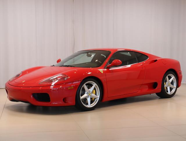 used 2003 Ferrari 360 Modena car, priced at $215,000