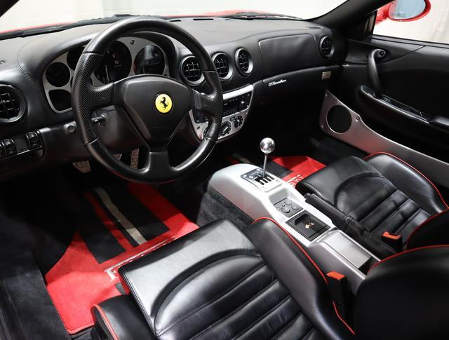 used 2003 Ferrari 360 Modena car, priced at $215,000