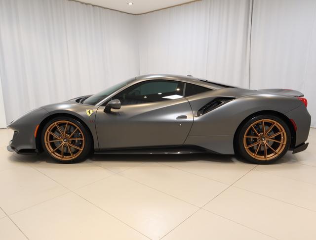 used 2020 Ferrari 488 Pista car, priced at $596,500