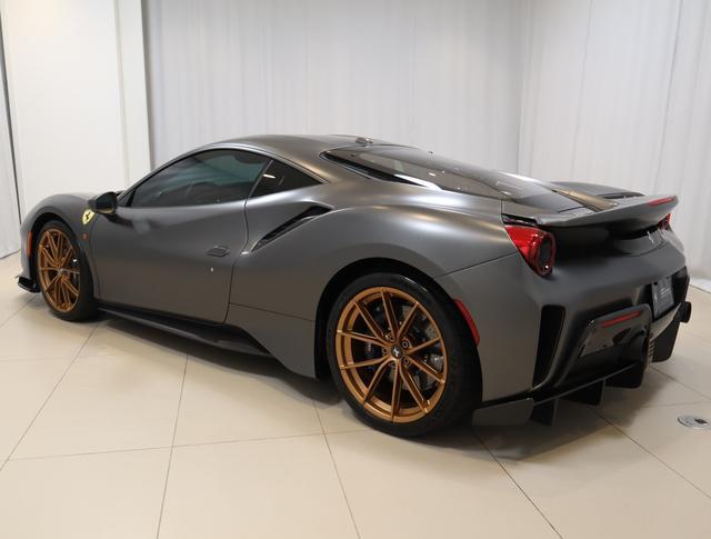 used 2020 Ferrari 488 Pista car, priced at $596,500