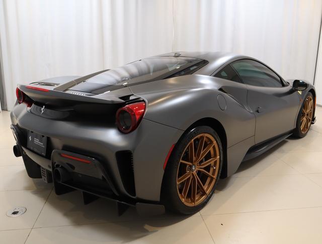 used 2020 Ferrari 488 Pista car, priced at $596,500