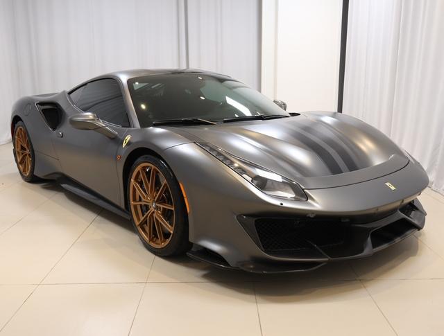 used 2020 Ferrari 488 Pista car, priced at $596,500