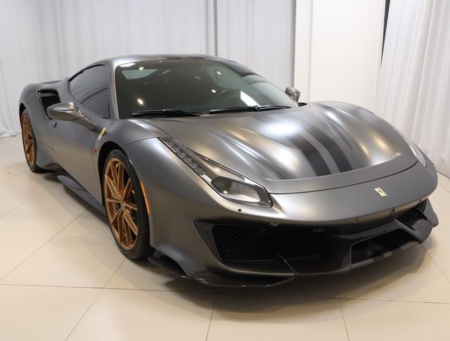 used 2020 Ferrari 488 Pista car, priced at $596,500