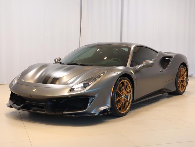 used 2020 Ferrari 488 Pista car, priced at $596,500