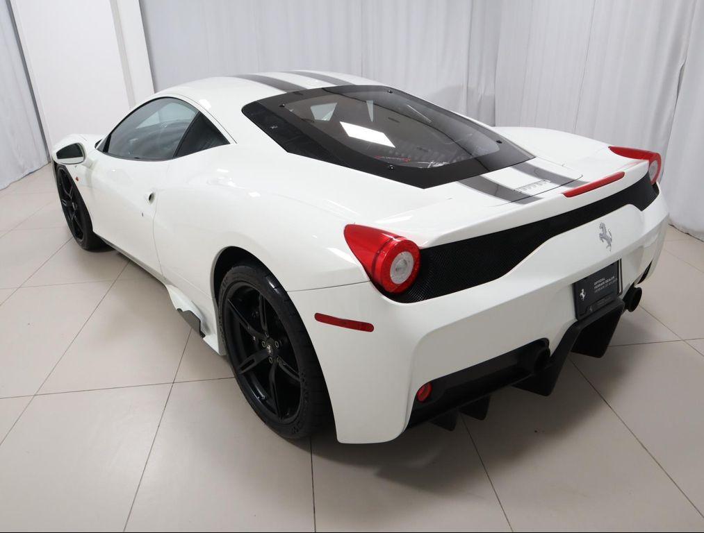 used 2015 Ferrari 458 Speciale car, priced at $850,000