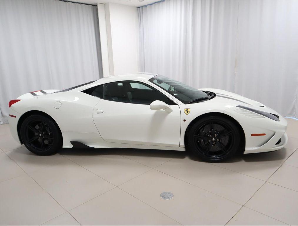 used 2015 Ferrari 458 Speciale car, priced at $850,000