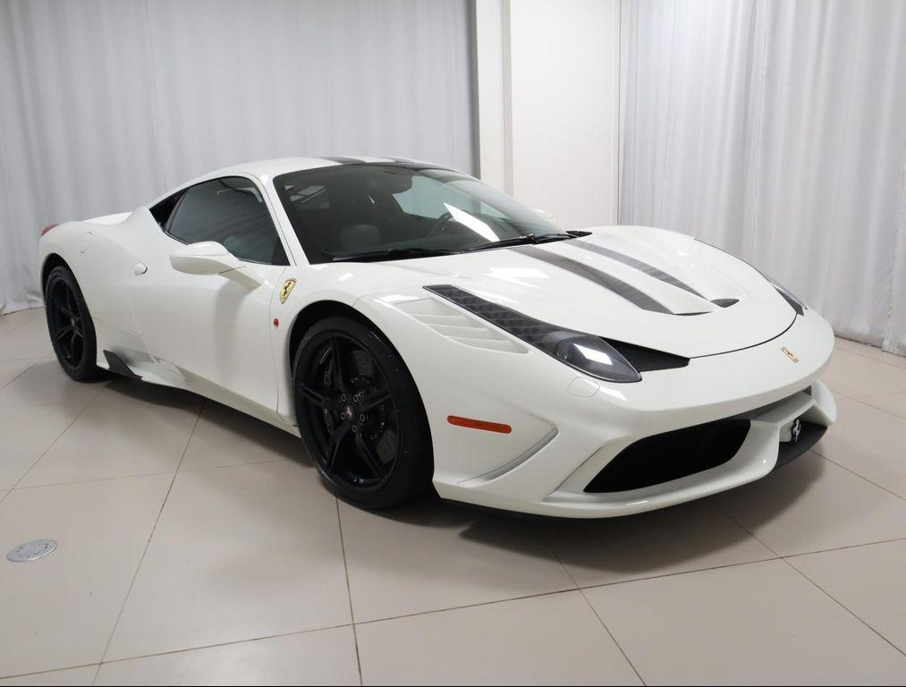 used 2015 Ferrari 458 Speciale car, priced at $850,000