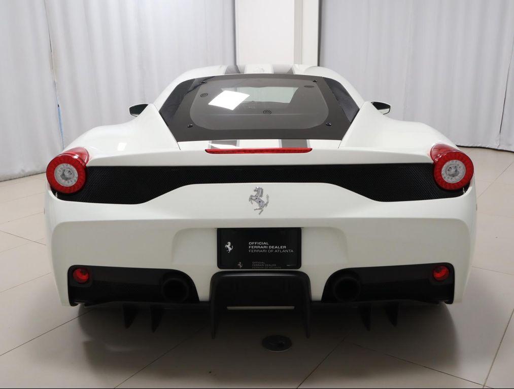 used 2015 Ferrari 458 Speciale car, priced at $850,000