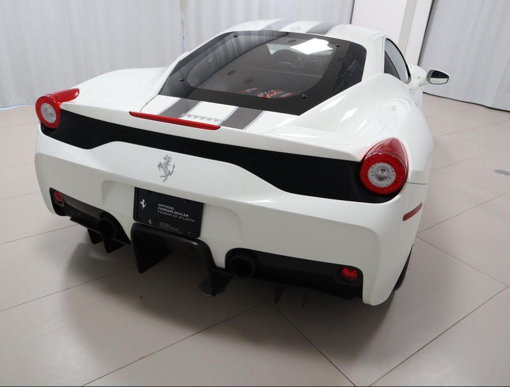 used 2015 Ferrari 458 Speciale car, priced at $850,000