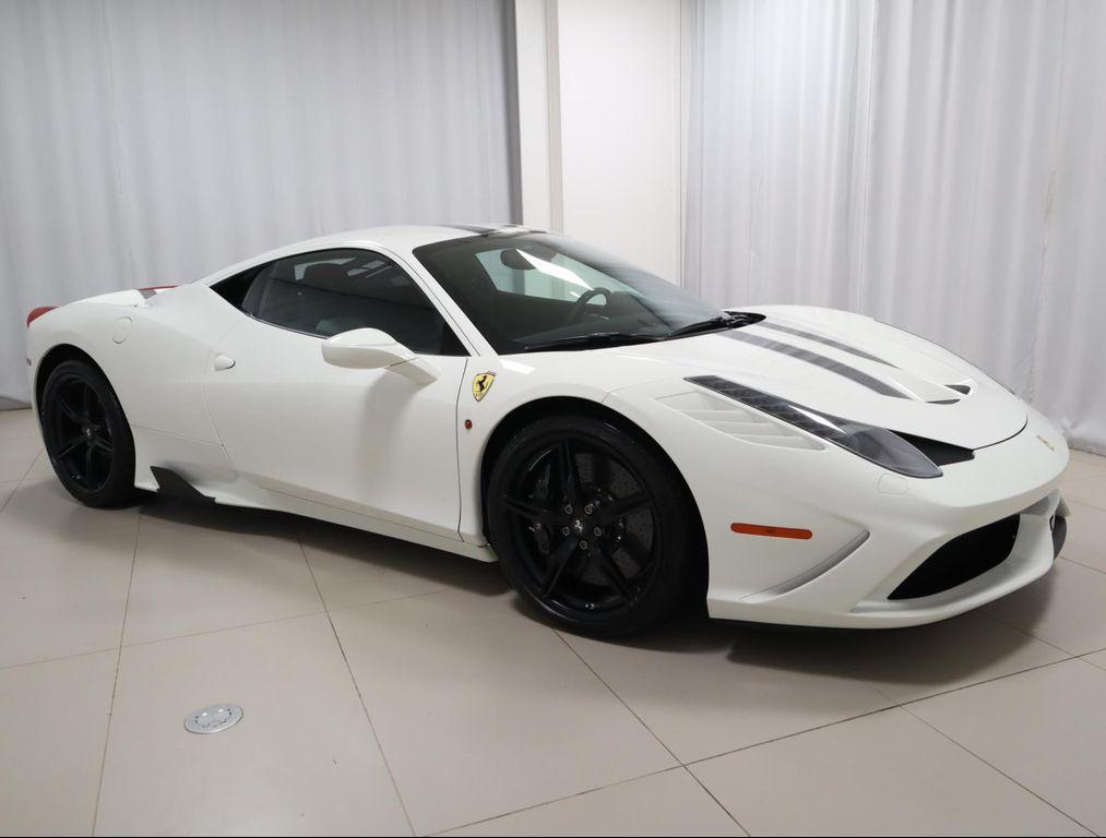 used 2015 Ferrari 458 Speciale car, priced at $850,000