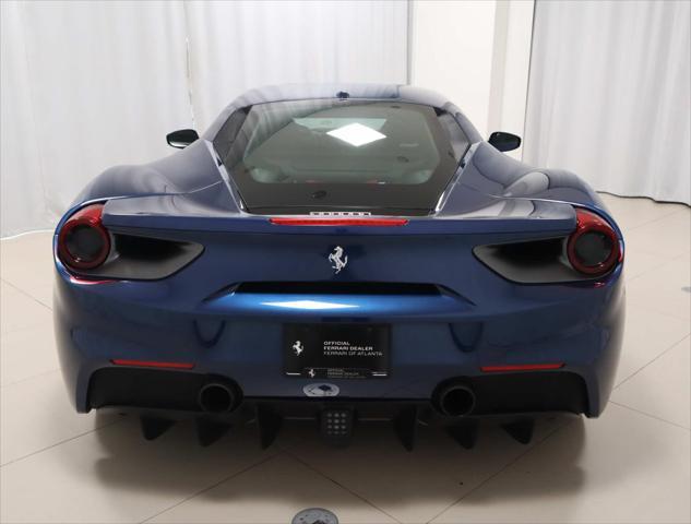 used 2019 Ferrari 488 GTB car, priced at $279,900