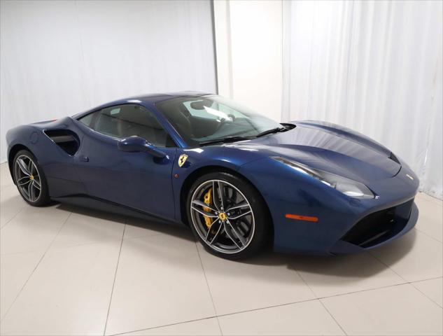 used 2019 Ferrari 488 GTB car, priced at $279,900