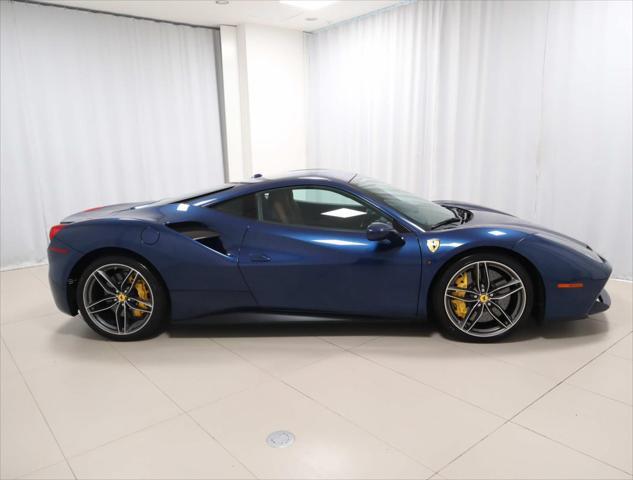 used 2019 Ferrari 488 GTB car, priced at $279,900