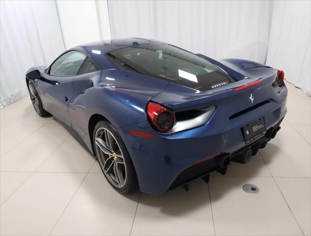 used 2019 Ferrari 488 GTB car, priced at $279,900