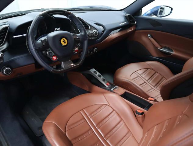 used 2019 Ferrari 488 GTB car, priced at $279,900