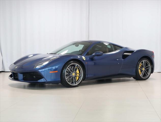 used 2019 Ferrari 488 GTB car, priced at $279,900