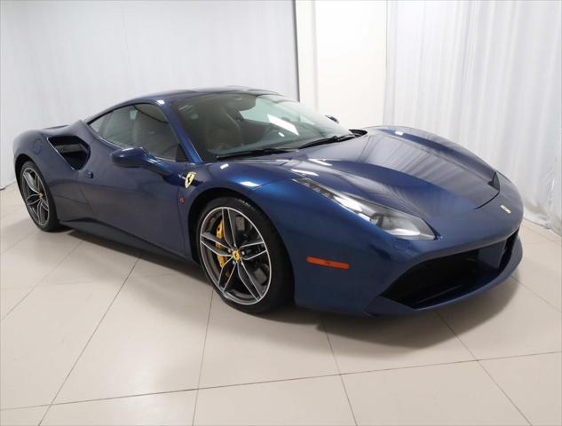 used 2019 Ferrari 488 GTB car, priced at $279,900