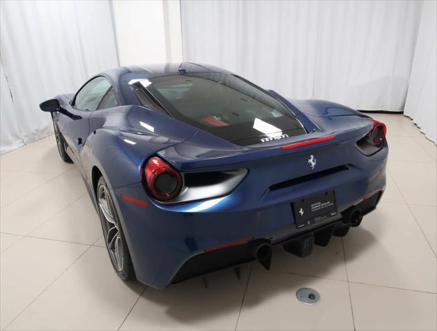 used 2019 Ferrari 488 GTB car, priced at $279,900