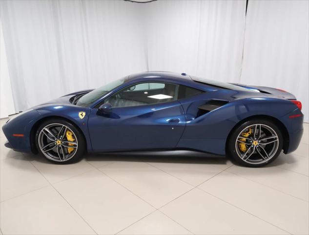 used 2019 Ferrari 488 GTB car, priced at $279,900