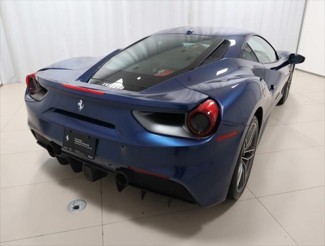 used 2019 Ferrari 488 GTB car, priced at $279,900