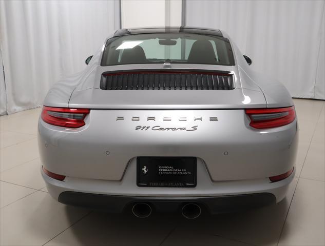 used 2018 Porsche 911 car, priced at $98,990