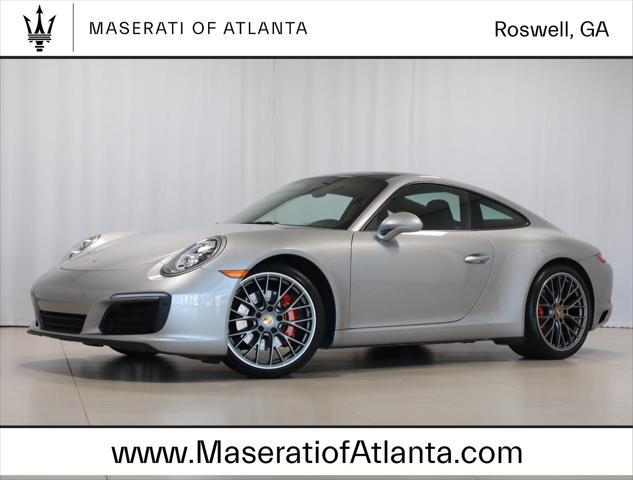 used 2018 Porsche 911 car, priced at $98,990